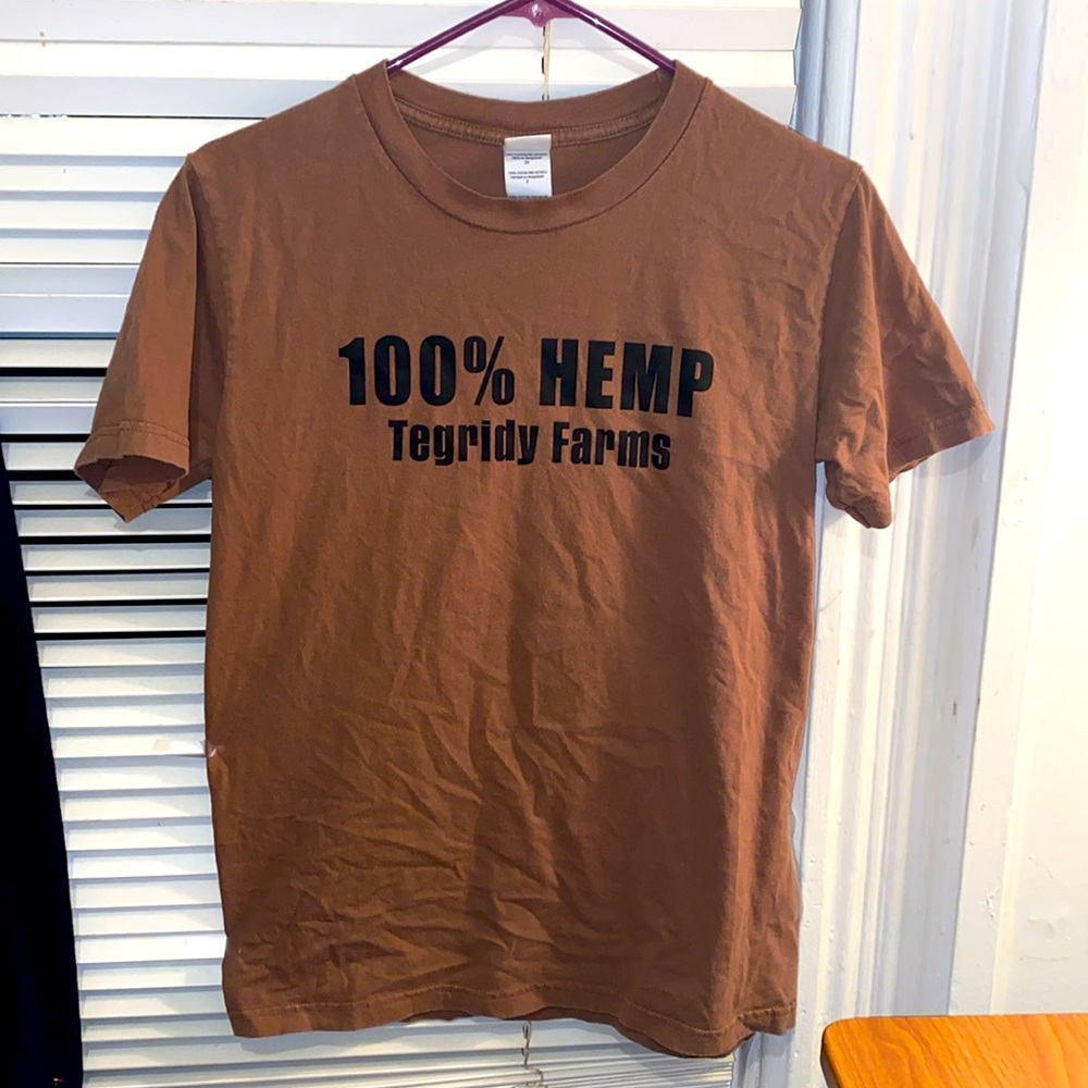 Hemp T shirt